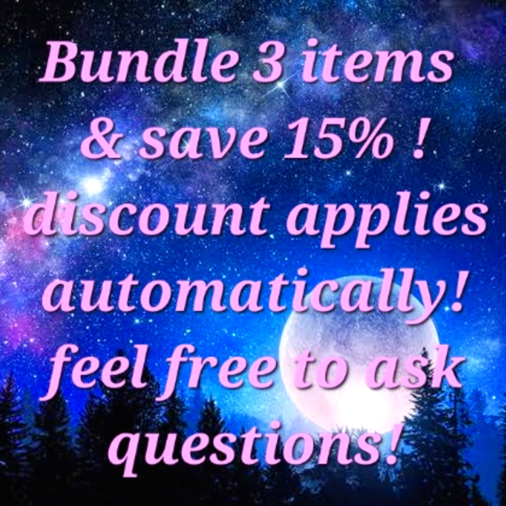 bundle to save 💲💸💰